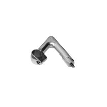 NITTO - N.J. Pro AA Aluminium Jaguar NJS 1" Schaftvorbau - 25,4 mm Lenkerklemmung silber-100 mm
