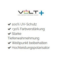 Bolle`- Lighthifter XL Sport Glasses - Volt + Ultraviolet...