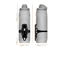 Fidlock - TWIST bottle 800 + bike base bottle holder