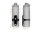 Fidlock - TWIST bottle 800 Flasche + bike base Flaschenhalter smoke