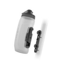 Fidlock - TWIST bottle 590 + bike base bottle holder clear