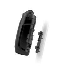 Fidlock - TWIST bottle 590 Flasche + bike base Flaschenhalter smoke