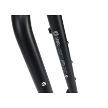 SEIDO - BPS Bike Packing Steel Fork - 1 1/8" - 1 1/2"