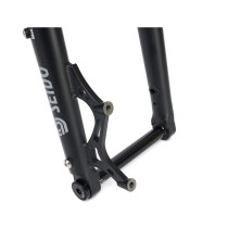SEIDO - BPS Bike Packing Steel Fork - 1 1/8" - 1 1/2"