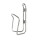 King Cage - Edelstahl Flaschenhalter - Lowering