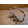 King Cage - Edelstahl Flaschenhalter - Lowering