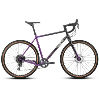 Genesis - Fugio 20 Komplettrad - Purple / Black