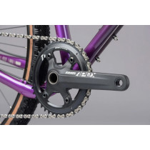 Genesis - Fugio 20 Komplettrad - Purple / Black