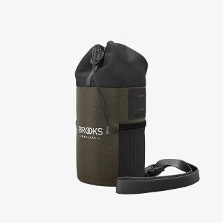 Brooks - Scape Feed Pouch 1,2 L - mud green // SALE