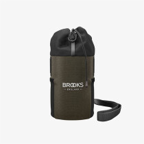 Brooks - Scape Feed Pouch 1,2 L - mud green // SALE
