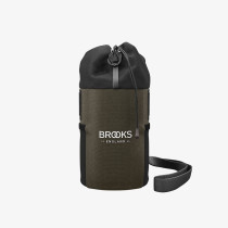 Brooks - Scape Feed Pouch 1,2 L - mud green
