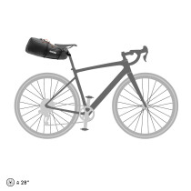 Ortlieb - Seat-Pack QR Black Matt - 13 L