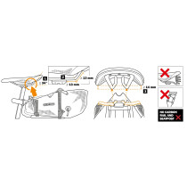 Ortlieb - Seat-Pack QR Black Matt - 13 L