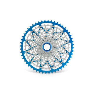 Garbaruk Cassetta Wide-Range 12 Velocità 11-52T – Compatibile Shimano HG, Nera, In Acciaio E Alluminio (337g)
