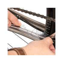 Restrap - Bicycle Protection Kit Rahmen Schutzfolie - Black