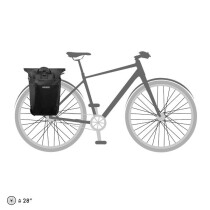 Ortlieb - Vario PS QL2.1Backpack / Pannier Combination - Black - 26 L