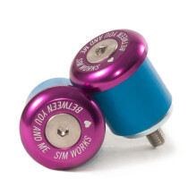 SimWorks - Sim Drops Lenkerstopfen - 24 mm