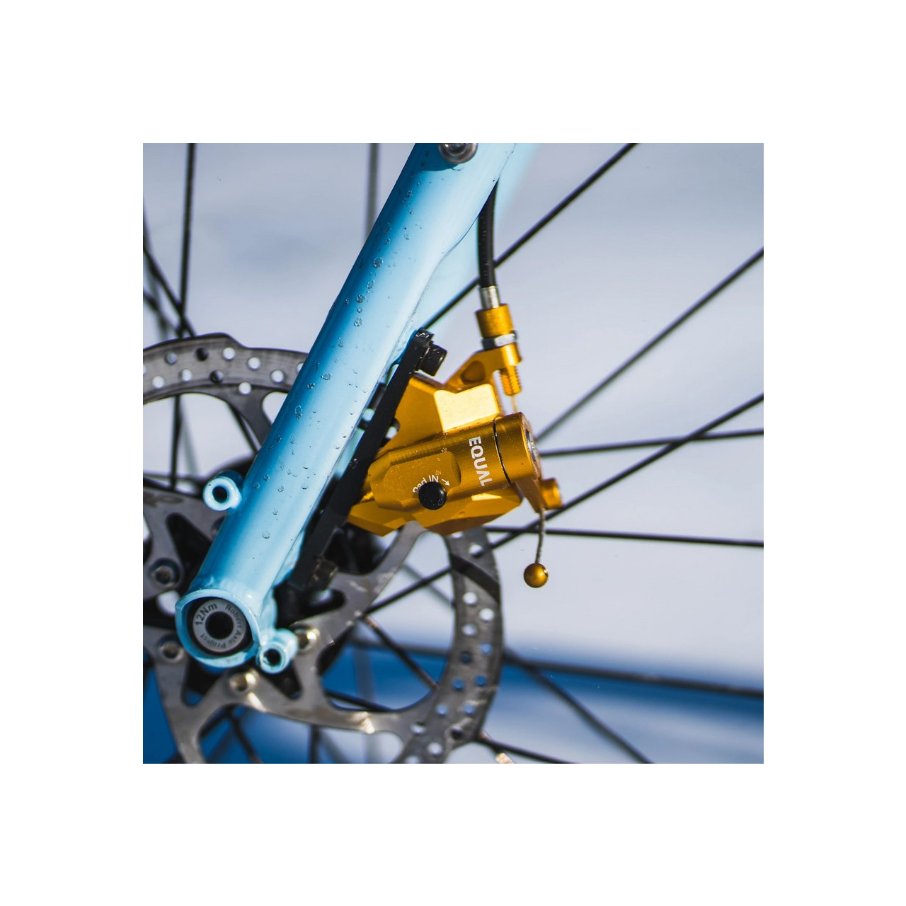 Growtac Equal Disc Brakes Flat Mount, 399,90