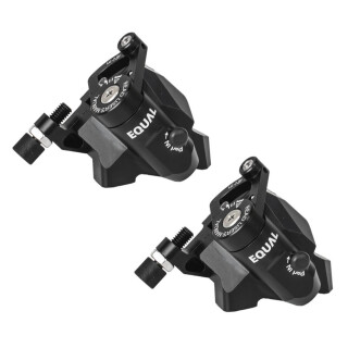 Growtac - Equal Scheibenbremsen - Flat Mount schwarz