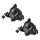 Growtac - Equal Scheibenbremsen - Flat Mount schwarz