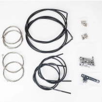 Growtac - Equal Scheibenbremsen - Flat Mount grau
