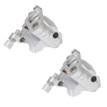 Growtac - Equal Scheibenbremsen - Flat Mount grau
