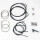 Growtac - Equal Scheibenbremsen - Flat Mount grau