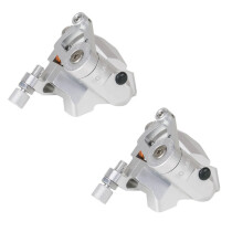 Growtac - Equal Disc Brakes - Flat Mount silver