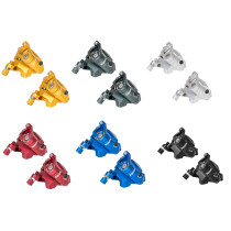 Growtac - Equal Disc Brakes - Flat Mount red