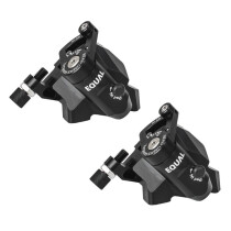 Growtac - Equal Disc Brakes - Flat Mount red