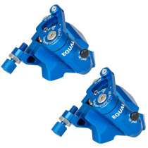 Growtac - Equal Disc Brakes - Flat Mount red