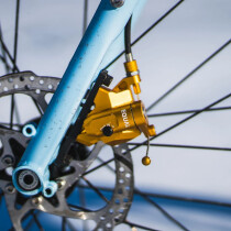 Growtac - Equal Disc Brakes - Flat Mount red