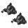 Growtac - Equal Disc Brakes - Flat Mount red