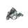 Growtac - Equal Disc Brakes - Flat Mount red
