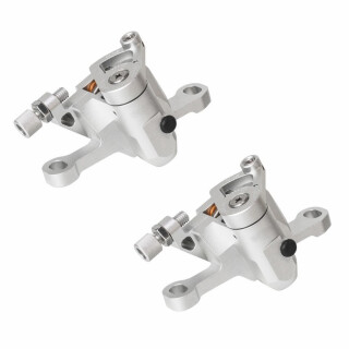 Growtac - Equal Disc Brakes - Post Mount silver