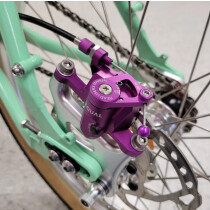 Growtac - Equal Disc Brakes - Post Mount silver