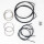 Growtac - Equal Disc Brakes - Post Mount silver