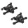 Growtac - Equal Disc Brakes - Post Mount silver