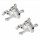 Growtac - Equal Disc Brakes - Post Mount silver
