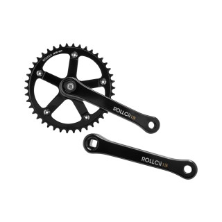 Veloci Cycle - ROLLCii 13 Kurbel mit Narrow Wide Kettenblatt - 130