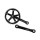 Veloci Cycle - ROLLCii 13 Kurbel mit Narrow Wide Kettenblatt - 130 mm Lochkreis