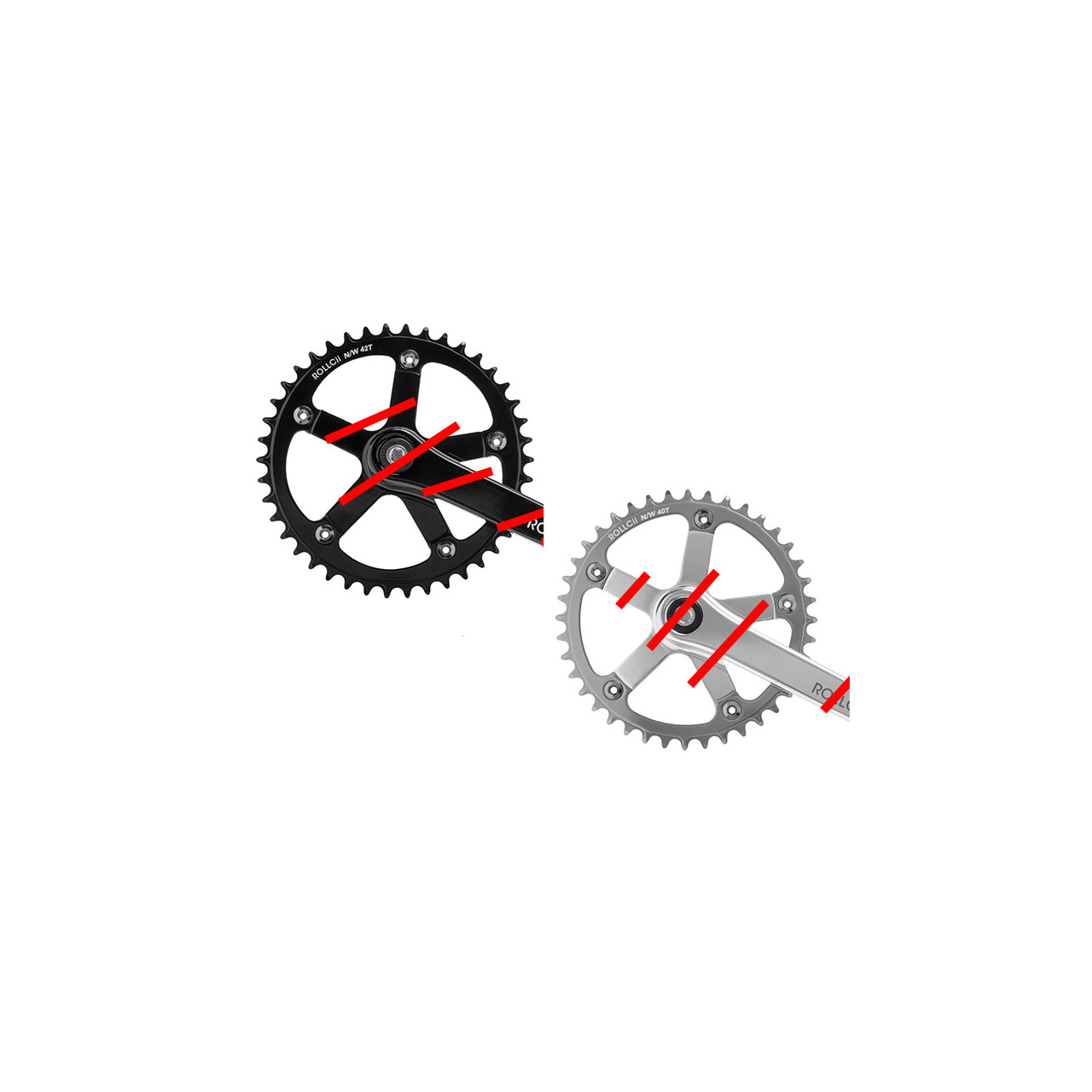 Veloci Cycle - ROLLCii 13 Narrow Wide Chainring, 49,90 €