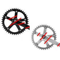 Veloci Cycle - ROLLCii 13 Narrow Wide Chainring