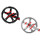 Veloci Cycle - ROLLCii 13 Narrow Wide Kettenblatt - BCD 130 mm silbergrau 40 Zähne