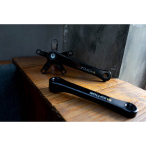 Veloci Cycle - ROLLCii 13 Kurbelarme ohne Kettenblatt - 130 mm Lochkreis schwarz 170 mm