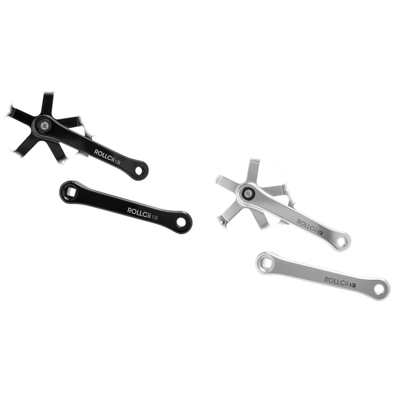 Pédalier BMX Old School Asco MX – Modèle Power Disc – 110/130 Mm BCD – NOS