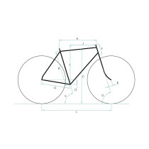 Pelago Bicycles - Stavanger Frameset - Lilametal