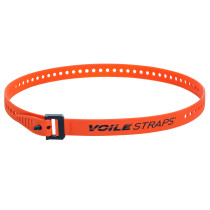 Voile - Strap mit Nylon Buckle - 32" / 81 cm orange/schwarz