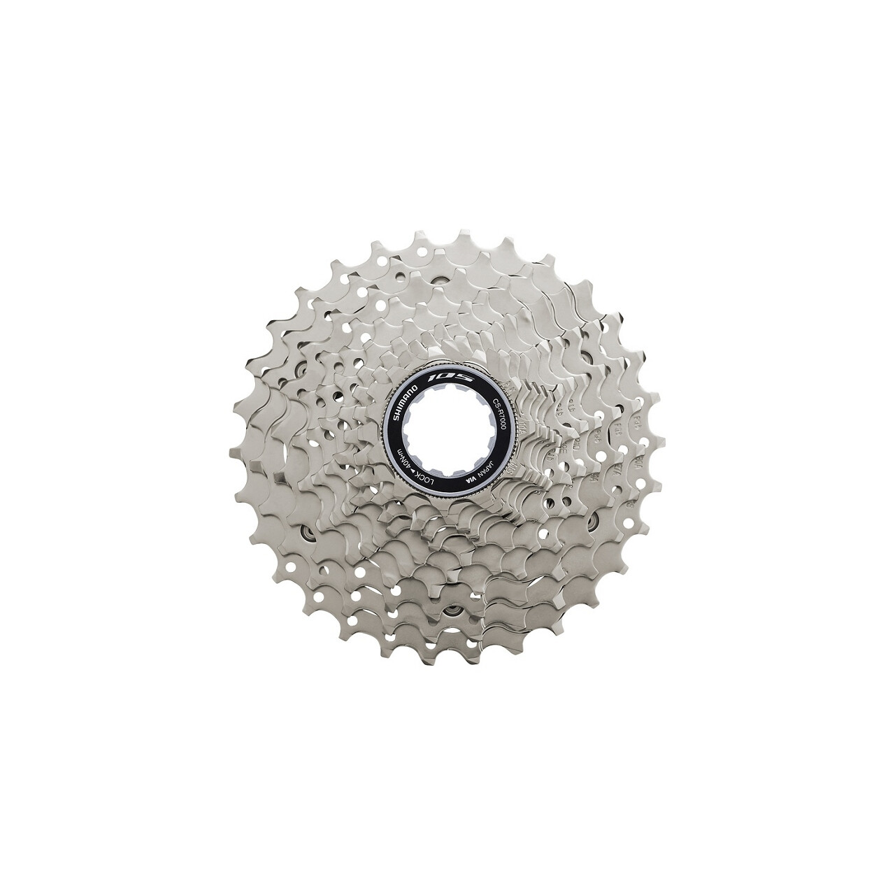 Cassette Shimano 105 R7000 11-28 D’occasion – 11 Vitesses, Bon état