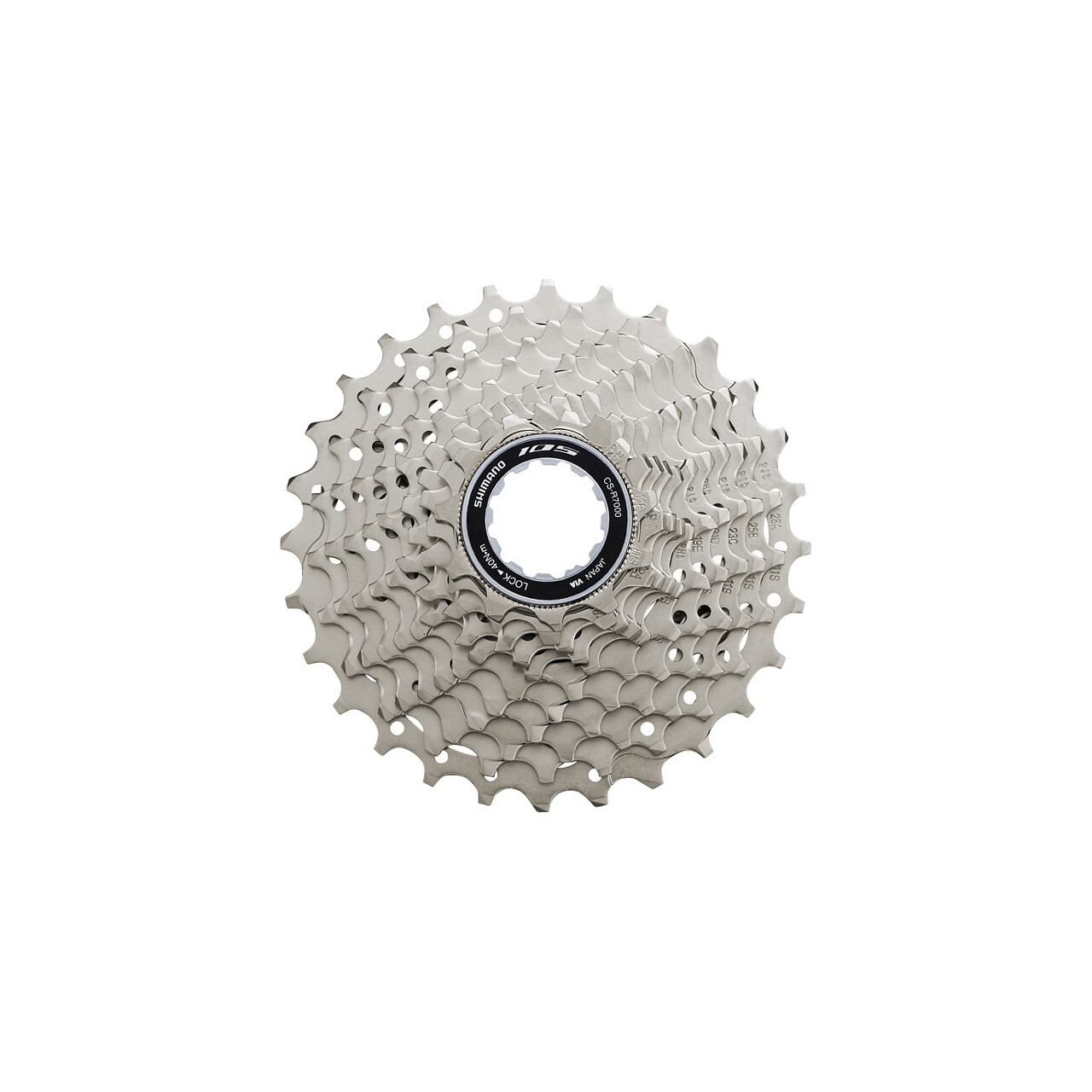 Cassette Shimano CS-HG200 7 Vitesses - 12-32 Dents | Pour Vélo 7 Vitesses